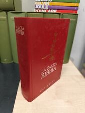 Libro sacra bibbia usato  Poggibonsi