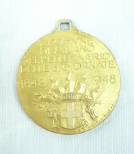 Medaglia centenario 1848 usato  Cremona