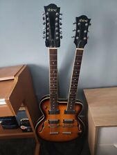 Shine double neck for sale  BIRMINGHAM