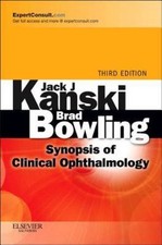 Synopsis clinical ophthalmolog for sale  UK