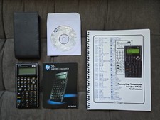 Usado, Calculadora científica HP 35s D'Zign Solutions estojo manual programado completo comprar usado  Enviando para Brazil