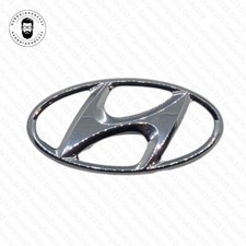 Usado, 2007-2010 Hyundai Elantra emblema principal logotipo emblema cromado para tampa traseira do porta-malas comprar usado  Enviando para Brazil
