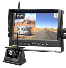 Usado, Monitor DVR 9" 1 ch modo de espera magnético câmera de backup solar sem fio trailers caminhão comprar usado  Enviando para Brazil