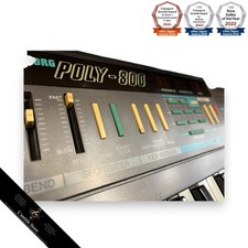Korg poly800 case d'occasion  Expédié en Belgium