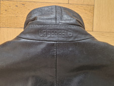 Vintage lederjacke karl gebraucht kaufen  Hannover