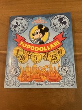 Monete topolinia topodollari usato  Reggio Emilia