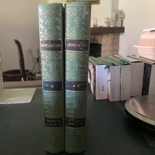 Decameron boccaccio volumi usato  Aulla