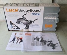 Używany, Lascal Buggy Board Maxi w pudełku 2 lata do 22 kg uniwersalne dopasowanie na sprzedaż  Wysyłka do Poland