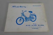 Teilekatalog motobecane moby gebraucht kaufen  Jever