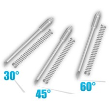 5x Plottermesser für Graphtec 0,9mm CB09U Freie Wahl 30° 45° 60° Schneideplotter, usado comprar usado  Enviando para Brazil
