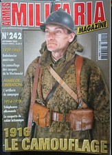 Revue militaria 242 d'occasion  Saint-Félix-Lauragais