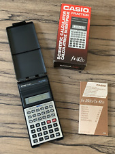 Calculatrice casio 82d d'occasion  Carqueiranne