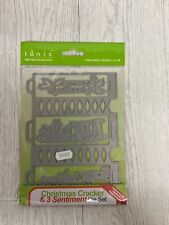 Tonic christmas cracker for sale  KING'S LYNN