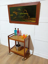Retro teak drinks for sale  REDDITCH