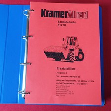 Ersatzteilliste kramer radlade gebraucht kaufen  Deutschland