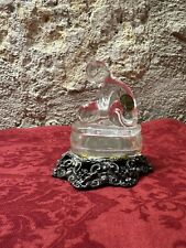 Figurine chat verre d'occasion  Laon