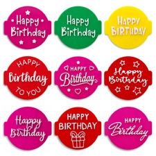 Happy birthday embosser for sale  HASTINGS