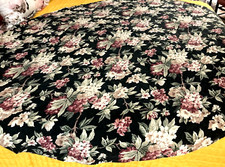 Waverly black floral for sale  Colfax