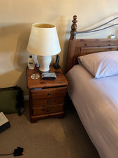 Pair ducal bedside for sale  LEICESTER