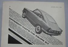 1964 bond equipe for sale  DARWEN