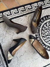 Vintage pumps echt gebraucht kaufen  Collenberg
