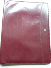 Schreibmappe rot leder gebraucht kaufen Schreibmappe rot leder gebraucht kaufen  Oldenburg in Holstein