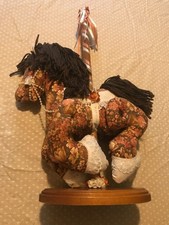 Handmade carousel horse for sale  Foxworth