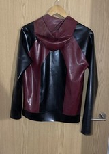 Libidex latex hoodie for sale  LONDON