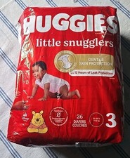 Huggies little snugglers for sale  Center Line