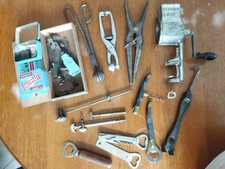 Lot anciens outils d'occasion  Strasbourg-