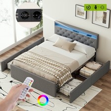 Polsterbett 140x200cm usb gebraucht kaufen  Bremen
