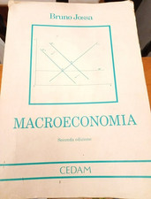Macroeconomia bruno jossa usato  Torrita Tiberina