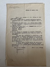 Lettera autentica dell usato  Torino