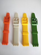 Cinturino pvc swatch usato  Sormano