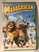 Madagascar dvd primo usato  Viterbo