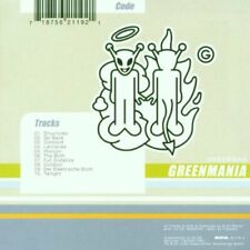 Greenman greenmania cd gebraucht kaufen  Deutschland