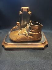 Bronzed baby shoe for sale  Hanover