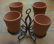 Porte plantes fer d'occasion  Sète