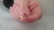 Superbe bague 18k d'occasion  Héricourt