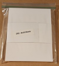 X10 white cardboard for sale  Martinsville