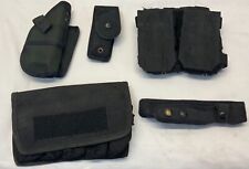 Black nylon molle for sale  SHEPTON MALLET