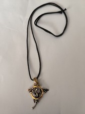 Drachen kordelkette gold gebraucht kaufen  Berlin
