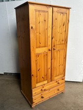 Pine single wardrobe for sale  DALKEITH