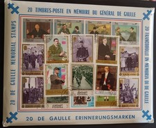 Vintage french stamps. d'occasion  Laval