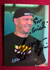 Riginal autogramm graciano gebraucht kaufen  Berlin