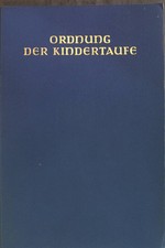 Rdnung kindertaufe dem gebraucht kaufen  Koblenz