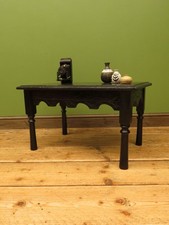 Small ebonised black for sale  NEWTON ABBOT