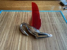 Vintage chrome red for sale  Pine River