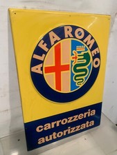 Cartello insegna alfa usato  Seregno