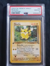 Carte Pokemon Pikachu 60/64 FR Set Jungle Edition 1 PSA 10 comprar usado  Enviando para Brazil